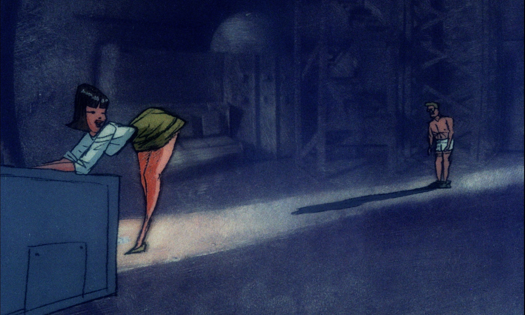 Image de contenu d'interview